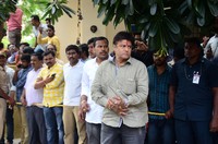 Balakrishna at Harikrishna Home